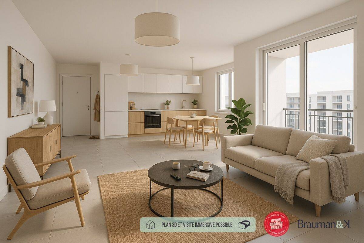Appartement 4 pièces 83 m² · à L'Haÿ-les-Roses · 83 m² · 530 000 €