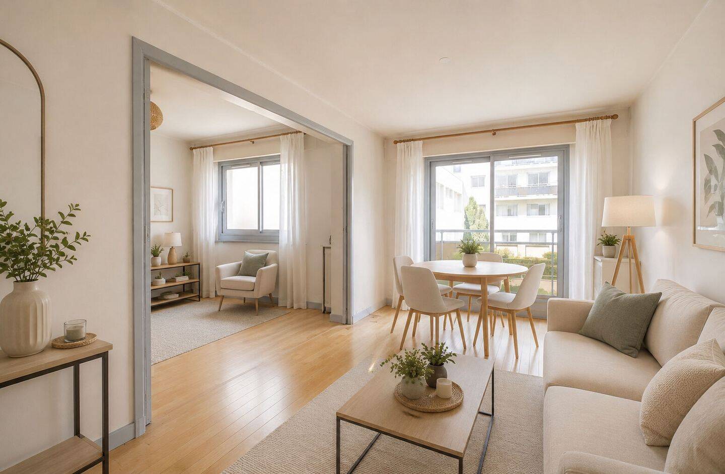 Appartement 3 pièces 71 m² · à Paris 20ème Arrondissement · 71 m² · 598 500 €