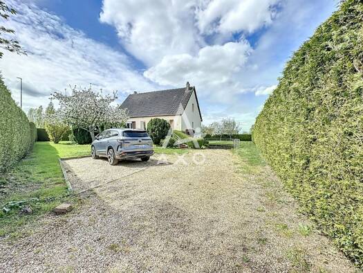 Pavillon à vendre 239 000 € 7 pièces 5 chambres 152 m² 1 650 m² de terrain La Loupe 28240