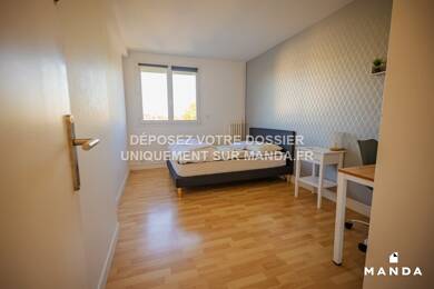 Appartement à louer 470 € 4 pièces 4 chambres 2ème étage Beaulieu-Maladrerie-Saint Paul Caen 14000