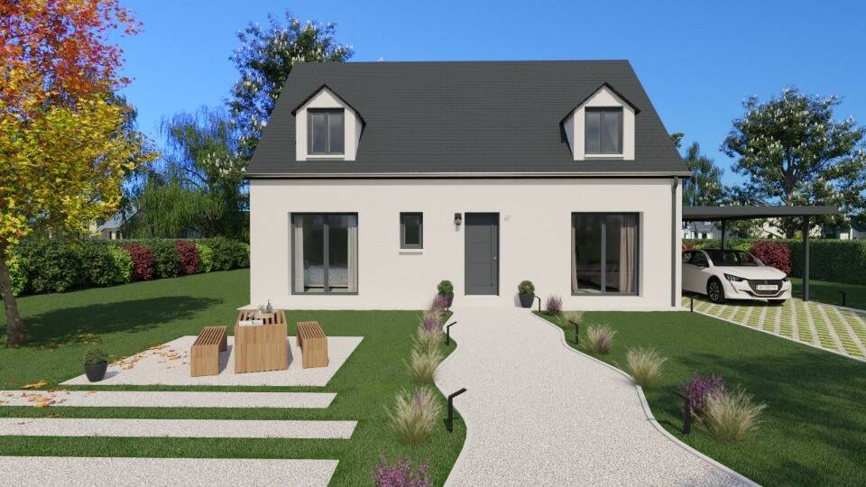 Maison 5 pièces 90 m² · à Montlouis-sur-Loire · 90 m² · 259 900 €