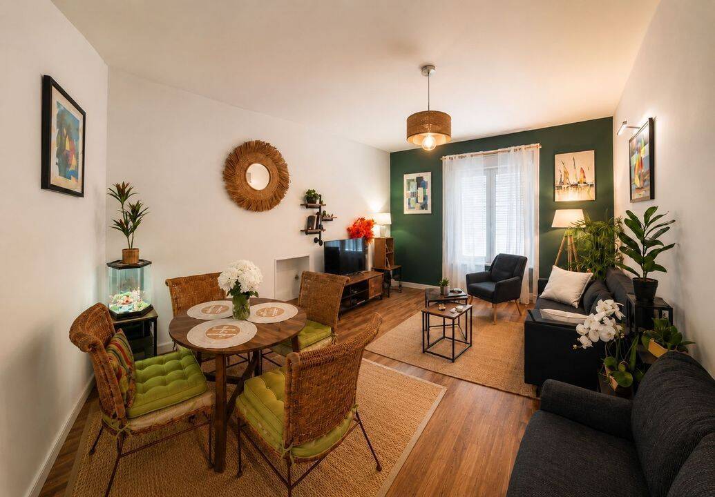 Appartement 2 pièces 45 m² · à Hennebont · 45 m² · 760 €