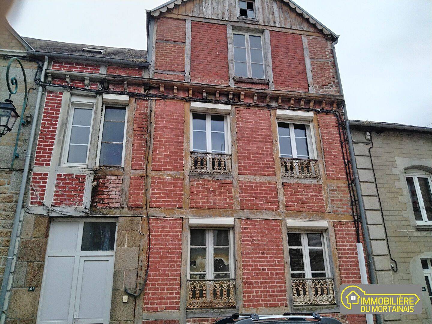 Maison 3 pièces 80 m² · à Le Teilleul · 80 m² · 18 000 €