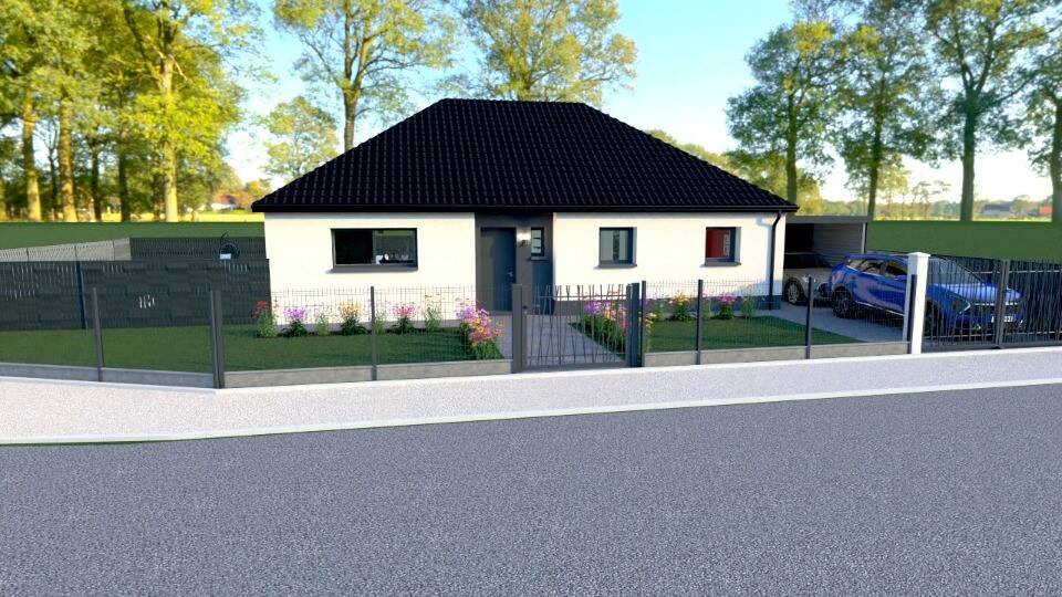 Maison 5 pièces 93 m² · à Harnes · 93 m² · 226 355 €
