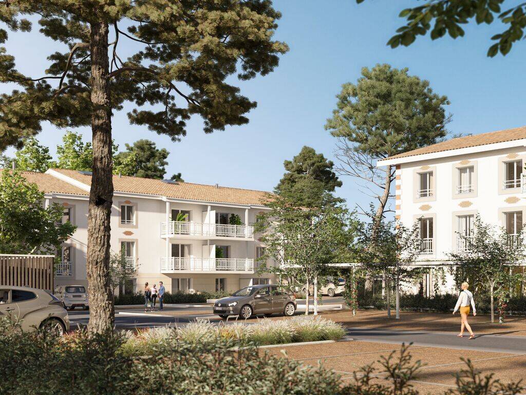 Appartement 2 pièces 43 m² · à Belin-Béliet · 43 m² · 654 €/mois