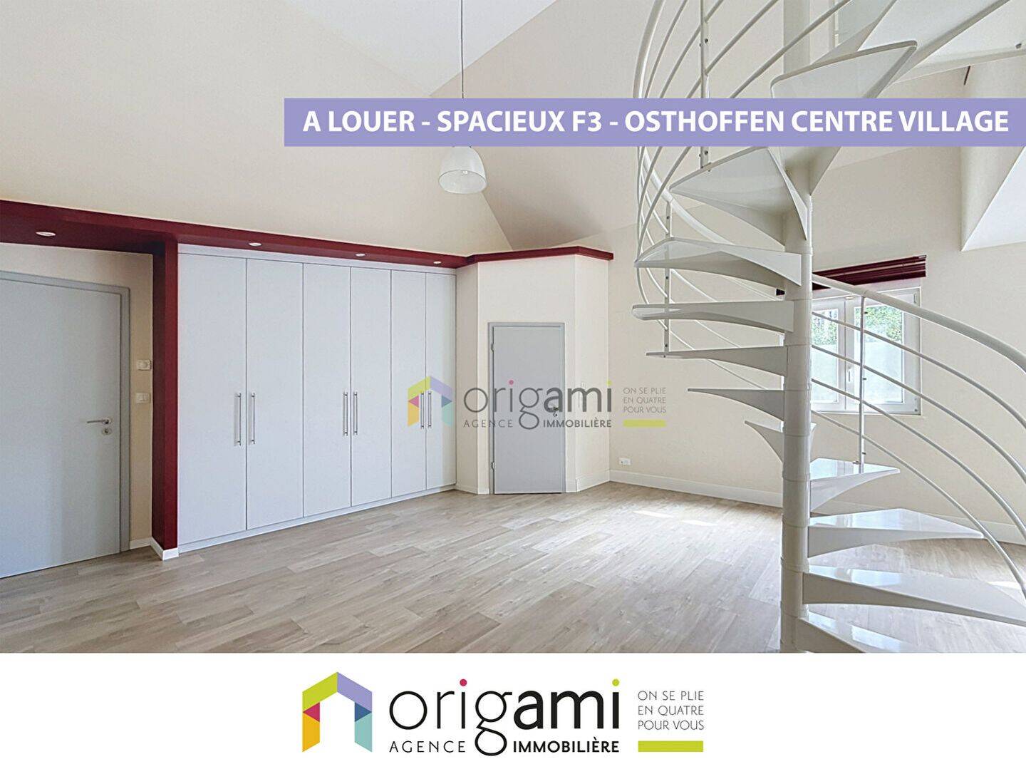 Appartement 3 pièces 81 m² · à Osthoffen · 81,2 m² · 930 €/mois