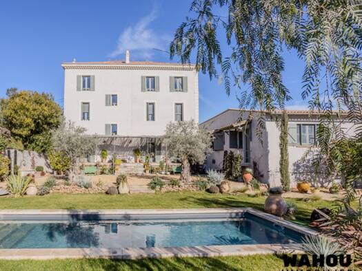 Villa à vendre - neuf 1 290 000 € 6 pièces 5 chambres 300 m² 850 m² de terrain La Motte 83920
