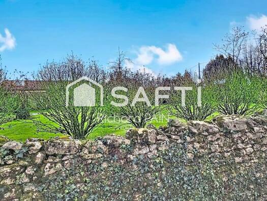 Terrain constructible à vendre 75 600 € 904 m² de terrain Fressines 79370