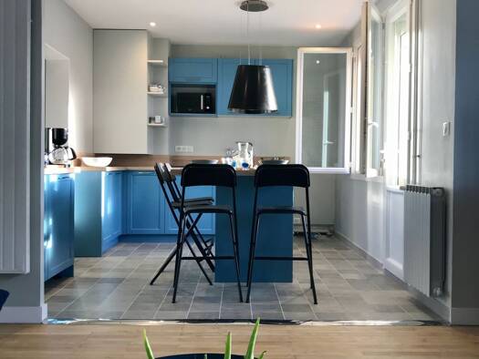 Appartement à louer 1 390 € 3 pièces 2 chambres 61 m² Étage 1/2 Jardin des Plantes Saint-Nazaire 44600