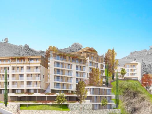 Appartement à vendre - neuf 420 000 € 4 pièces 3 chambres 102,3 m² Lupino Bastia 20200