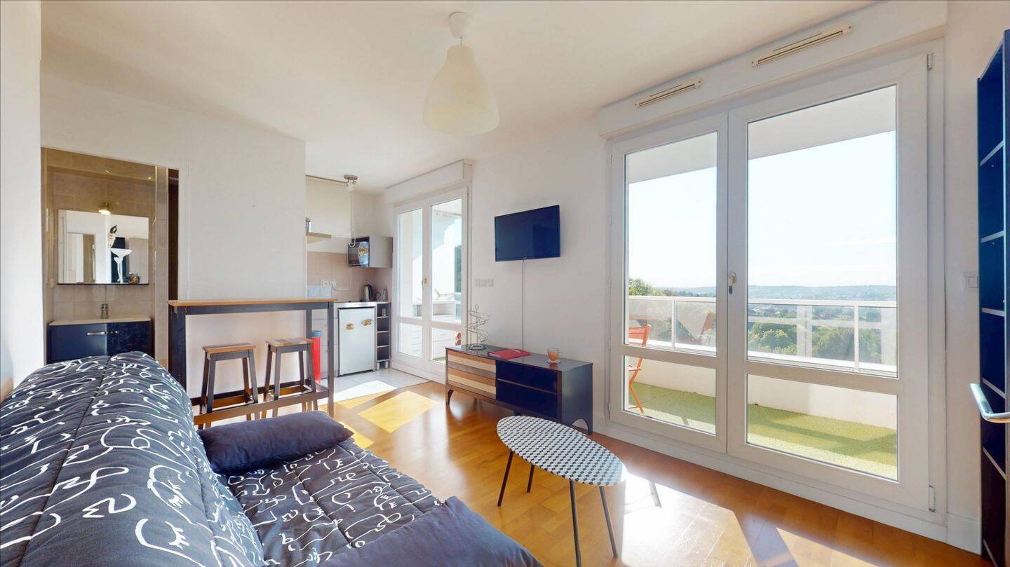 Appartement 1 pièce 19 m² · à Besançon · 19,3 m² · 480 €