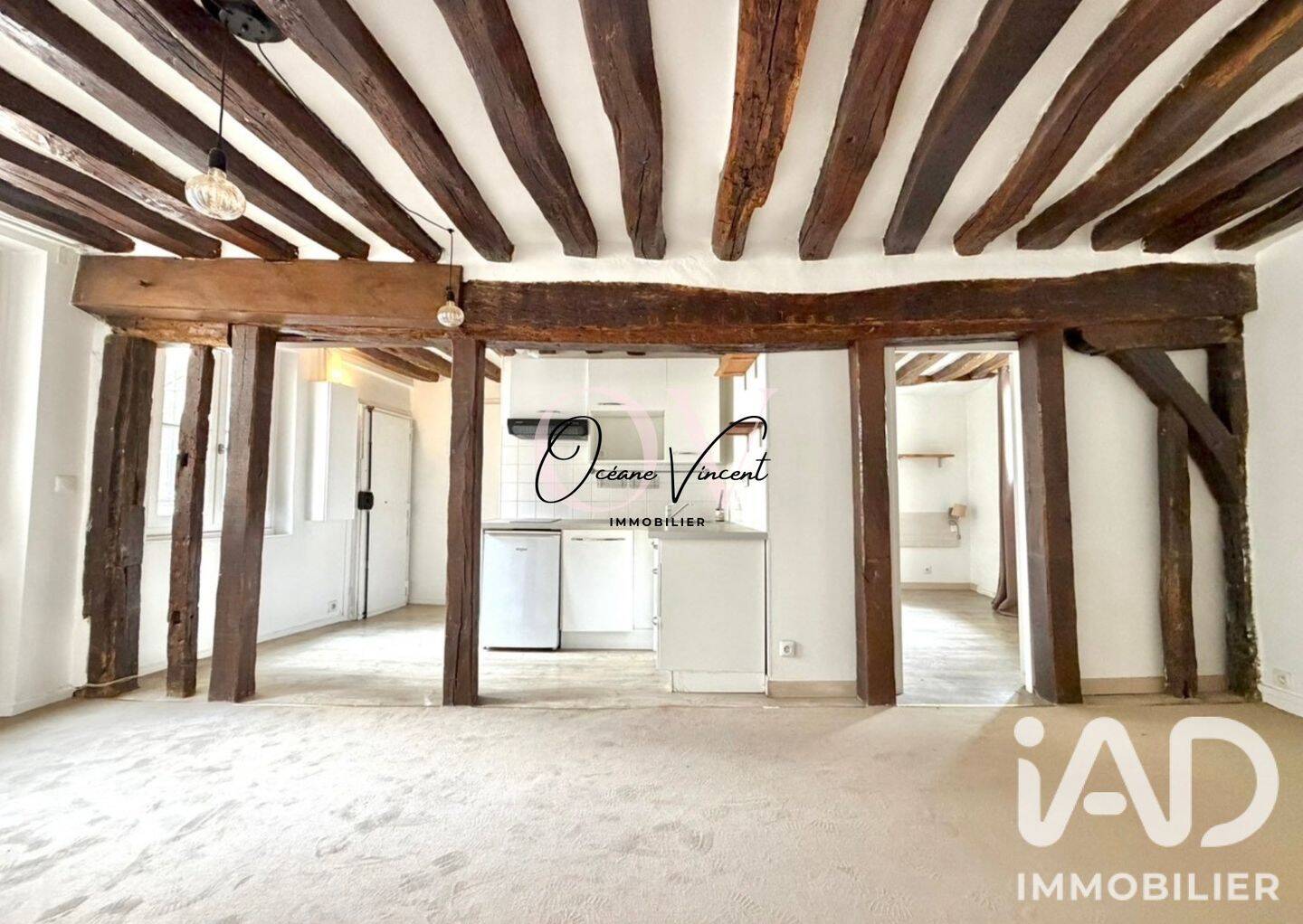 Appartement 2 pièces 44 m² · à Paris 4ème Arrondissement · 43,5 m² · 530 000 €