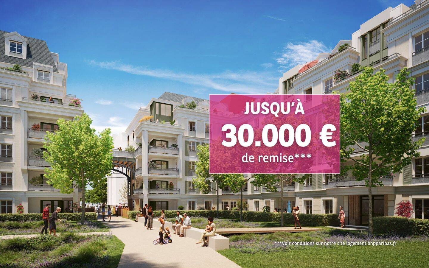 Appartement 2 pièces 46 m² · à Le Blanc-Mesnil · 46,2 m² · 233 859 €