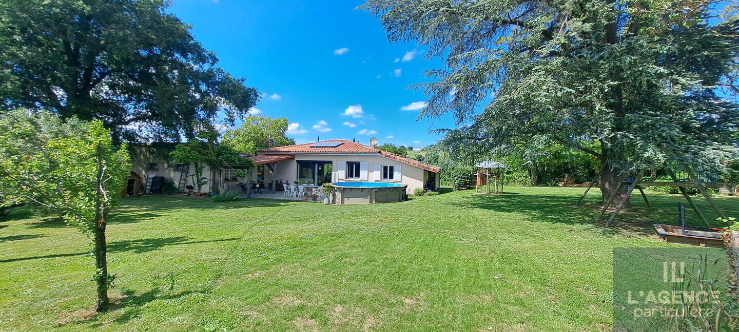 Maison 5 pièces 117 m² · à Baziège · 117 m² · 399 000 €