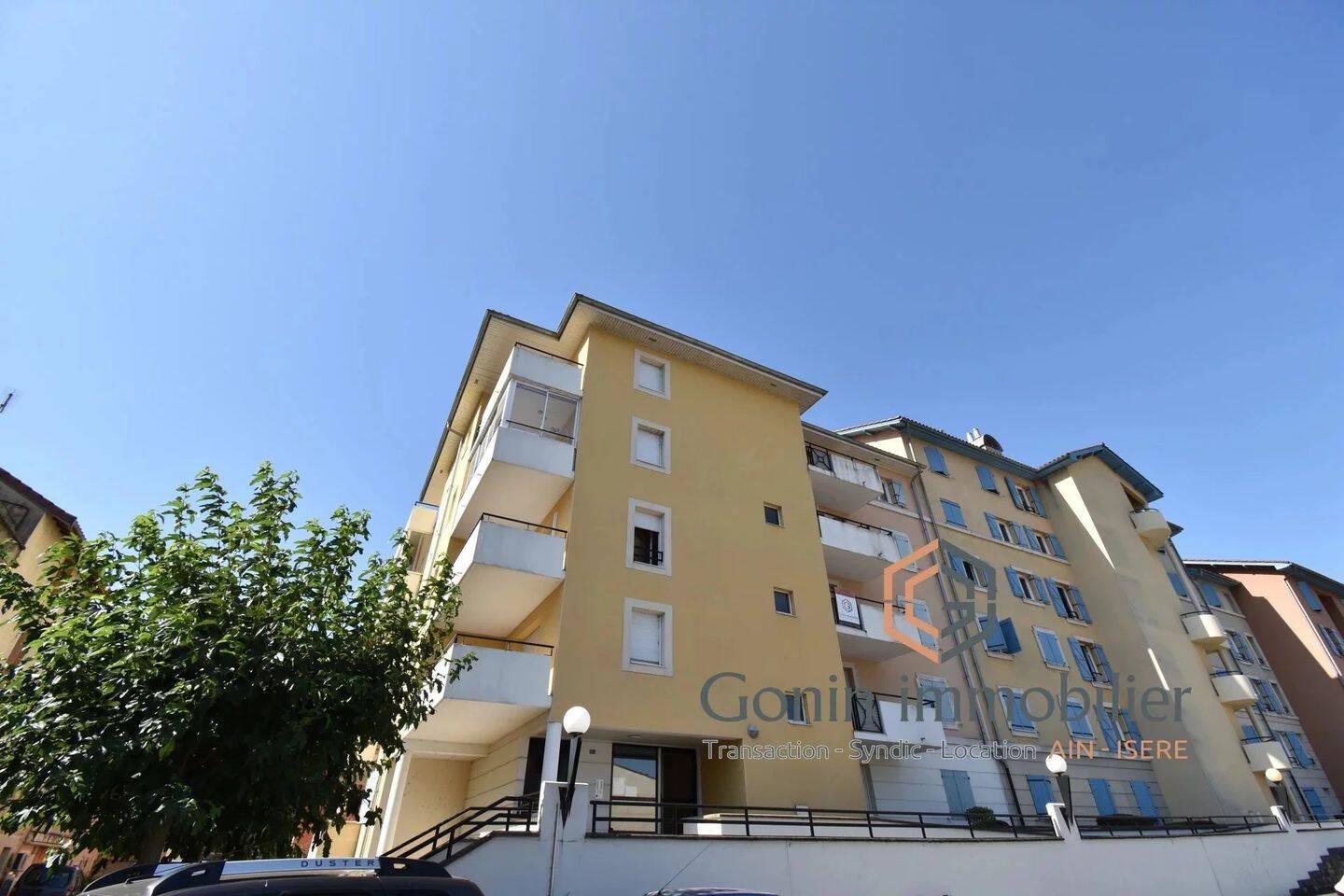 Appartement 4 pièces 82 m² · à Lagnieu · 82,2 m² · 895 €