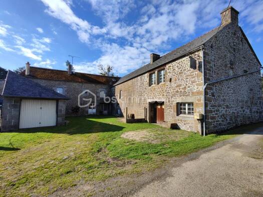 Demeure à vendre 171 600 € 17 pièces 2 chambres 99 m² Saint-Marc-le-Blanc 35460