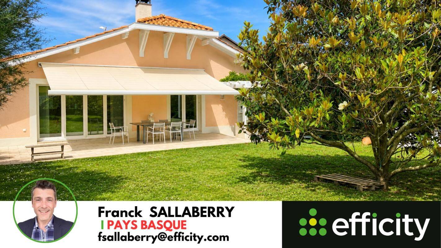Maison 5 pièces 142 m² · à Biarritz · 142 m² · 1 495 000 €
