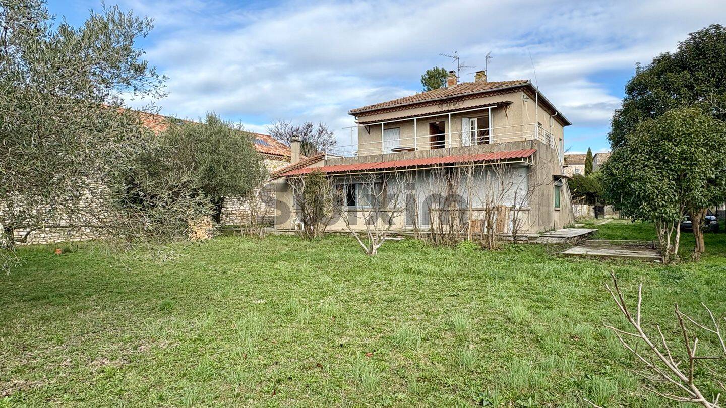 Maison 6 pièces 198 m² · à Saint-Hilaire-de-Brethmas · 198 m² · 260 000 €