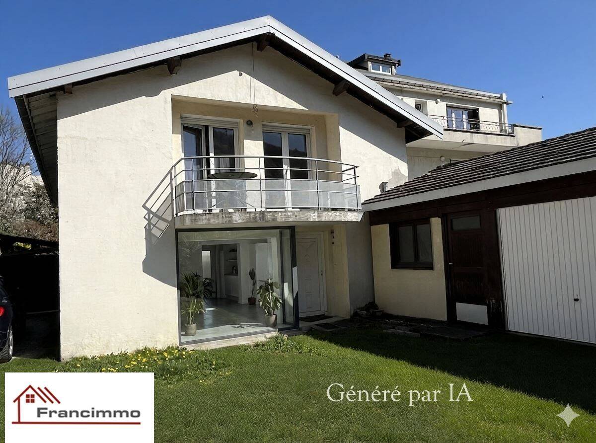 Maison 5 pièces 117 m² · à Seyssinet-Pariset · 117,4 m² · 445 000 €