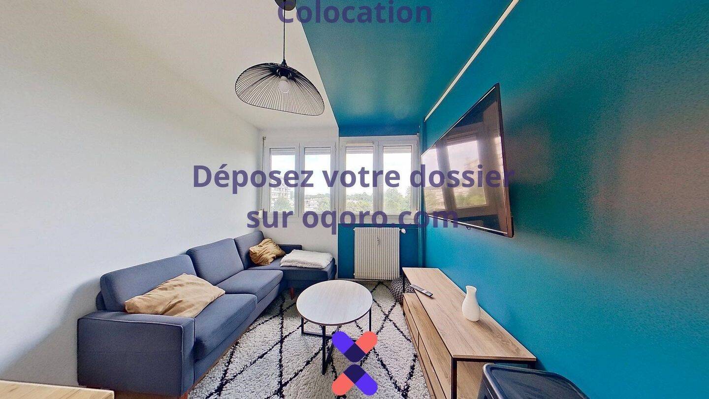 Chambre en colocation appartement meublé — 1