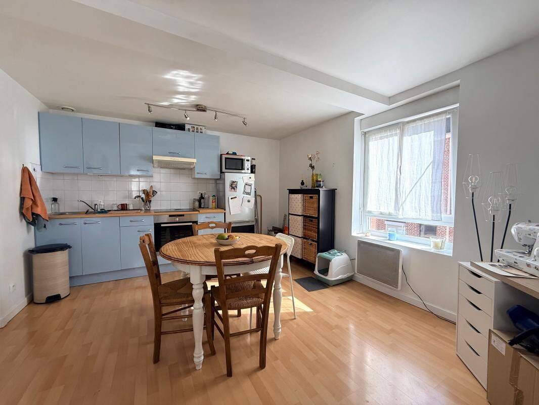 Appartement 2 pièces 31 m² · à Armentières · 31 m² · 495 €/mois