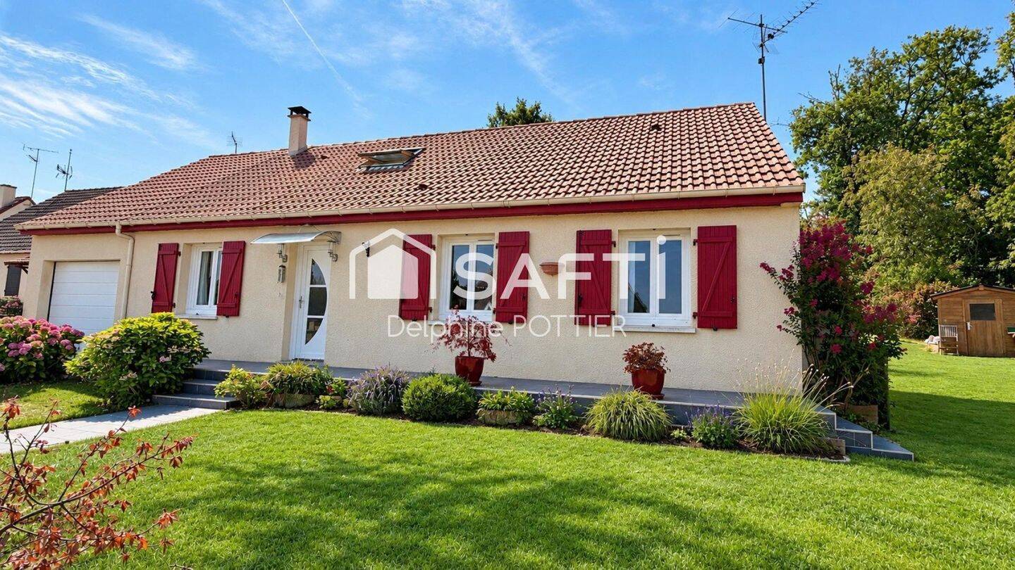 Maison 7 pièces 130 m² · à Crépy-en-Valois · 130 m² · 1 600 €/mois