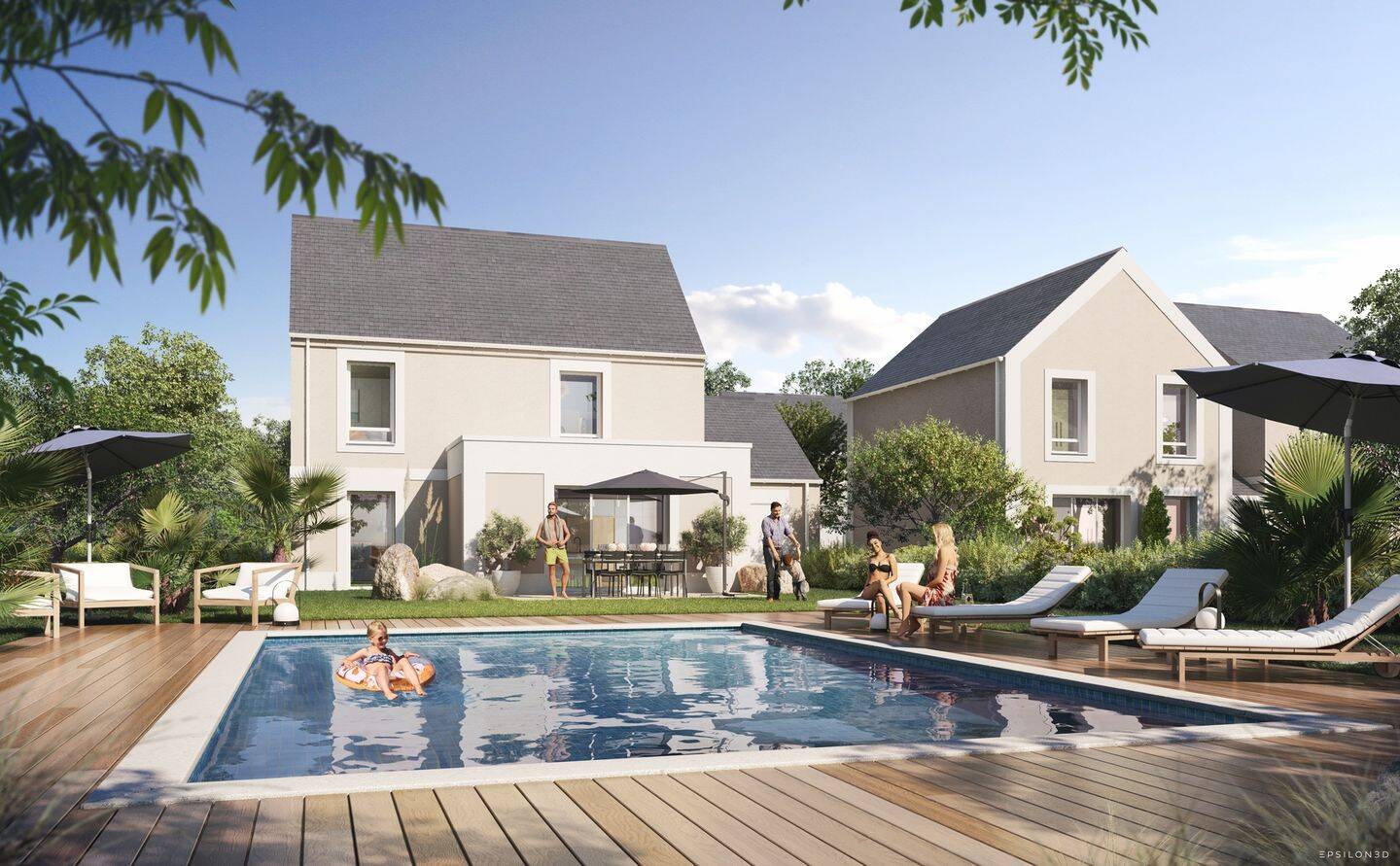 Maison 5 pièces 95 m² · à Notre-Dame-d'Oé · 94,8 m² · 305 000 €