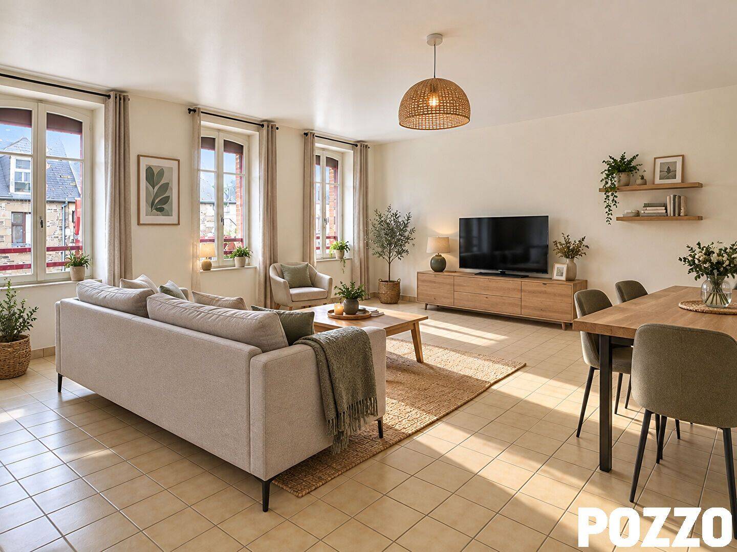 Appartement 3 pièces 85 m² · à Pontorson · 84,7 m² · 590 €/mois