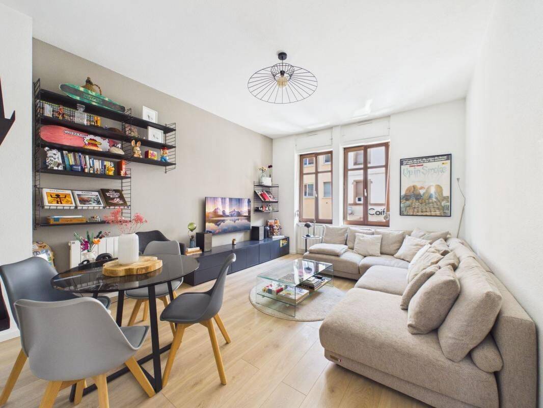 Appartement 3 pièces 54 m² · à Strasbourg · 54 m² · 235 000 €