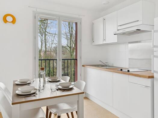 Colocation à louer 980 € 3 pièces 2 chambres 60 m² 3ème étage Les bords de l'Yerres Brunoy 91800