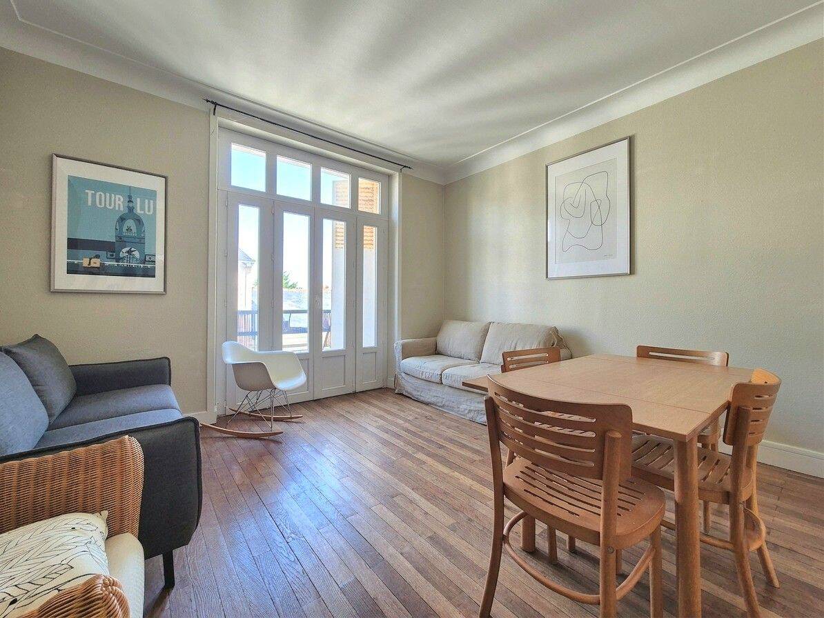 Appartement 4 pièces 94 m² · à Nantes · 94 m² · 1 580 €