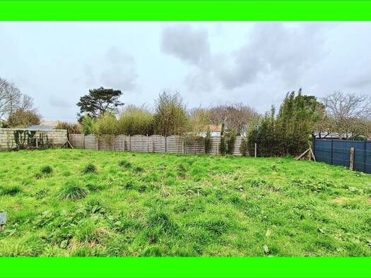 Terrain constructible à vendre 129 900 € 429 m² de terrain Blordière Rezé 44400