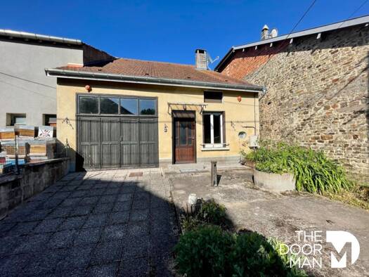 Maison à vendre 50 000 € 4 pièces 2 chambres 64 m² 489 m² de terrain Vicq 52400