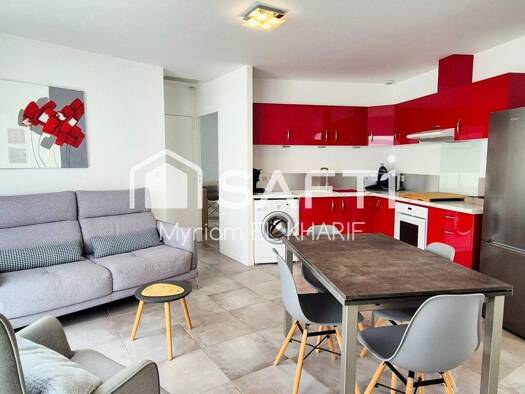 Appartement à vendre 226 000 € 3 pièces 2 chambres 50 m² La Plage-Bourg Biscarrosse 40600