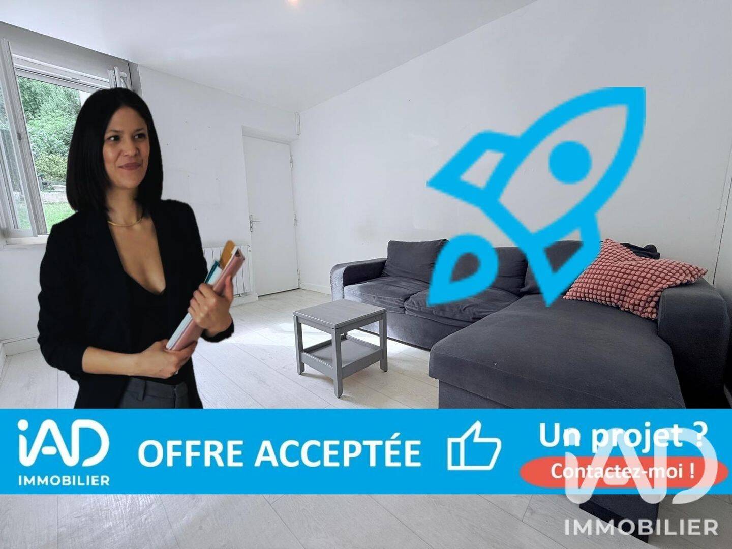 Appartement 3 pièces 49 m² · à Algrange · 49,3 m² · 67 000 €