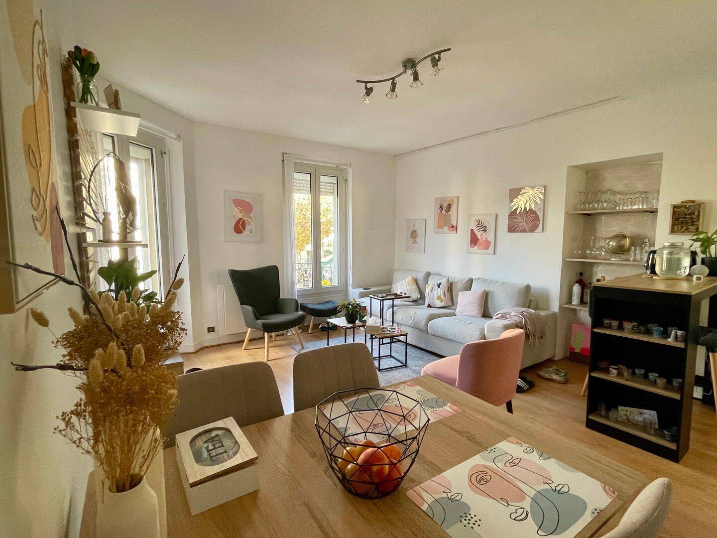 Appartement 3 pièces 52 m² · à La Garenne-Colombes · 52 m² · 1 600 €
