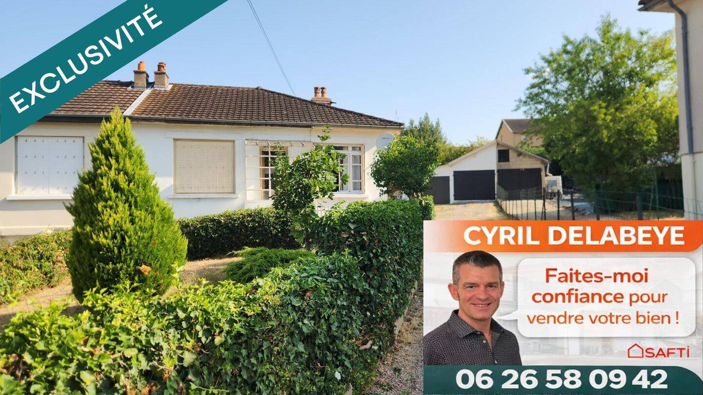 Maison 3 pièces 54 m² · à Montceau-les-Mines · 54 m² · 48 000 €