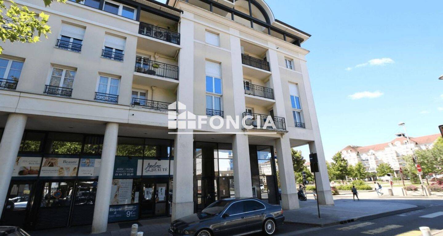 Appartement 2 pièces 45 m² · à Bussy-Saint-Georges · 45,1 m² · 875 €/mois