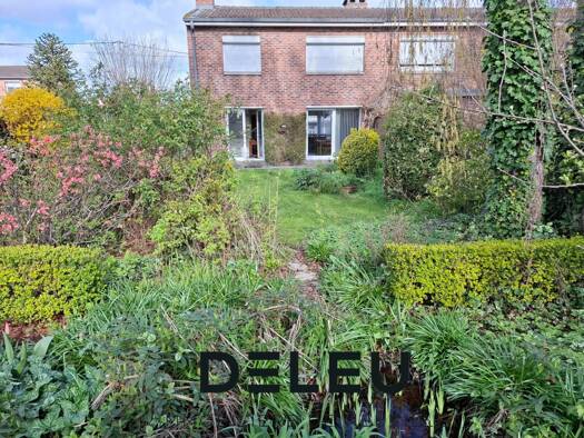 Maison à vendre 270 000 € 4 chambres 99,2 m² 588 m² de terrain Vieille Motte-Rosières Neuville-en-Ferrain 59960