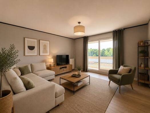 Appartement à vendre 189 000 € 3 pièces 2 chambres 66,8 m² Étage 3/5 La Villedieu Reaux Élancourt 78990