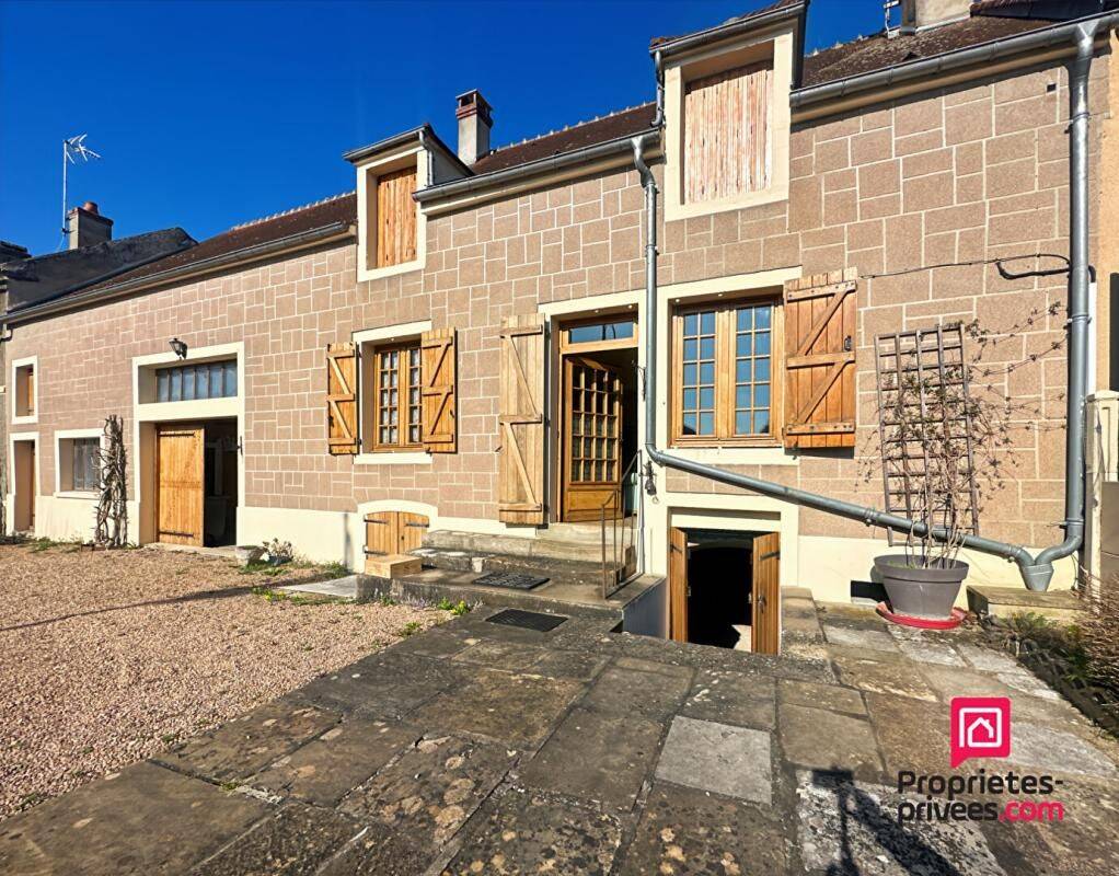 Maison 5 pièces 104 m² · à Sauvigny-le-Bois · 104 m² · 139 000 €