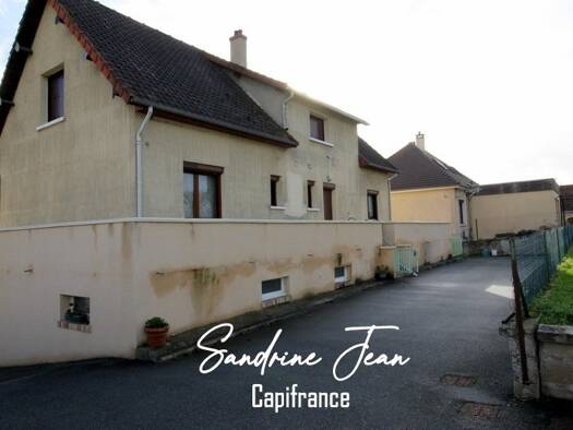 Maison en viager occupé Bouquet 65 000 € 6 pièces 4 chambres 153 m² Le Val d'Hazey 27940