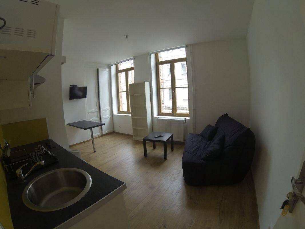 Appartement 1 pièce 20 m² · à Lille · 20 m² · 550 €