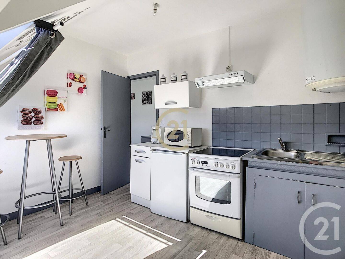 Appartement 2 pièces 22 m² · à Saint-Nazaire · 22,1 m² · 426 €