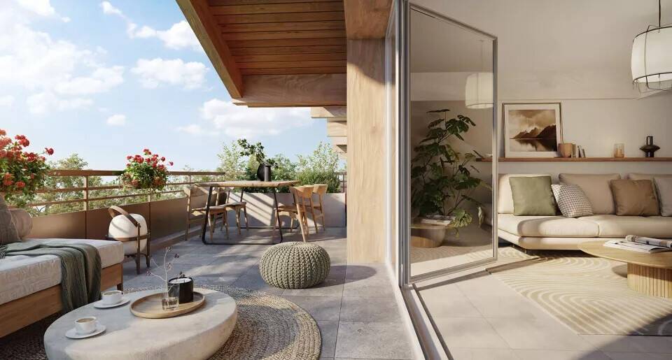 Appartement 3 pièces 61 m² · à Beaumont · 61,3 m² · 370 000 €