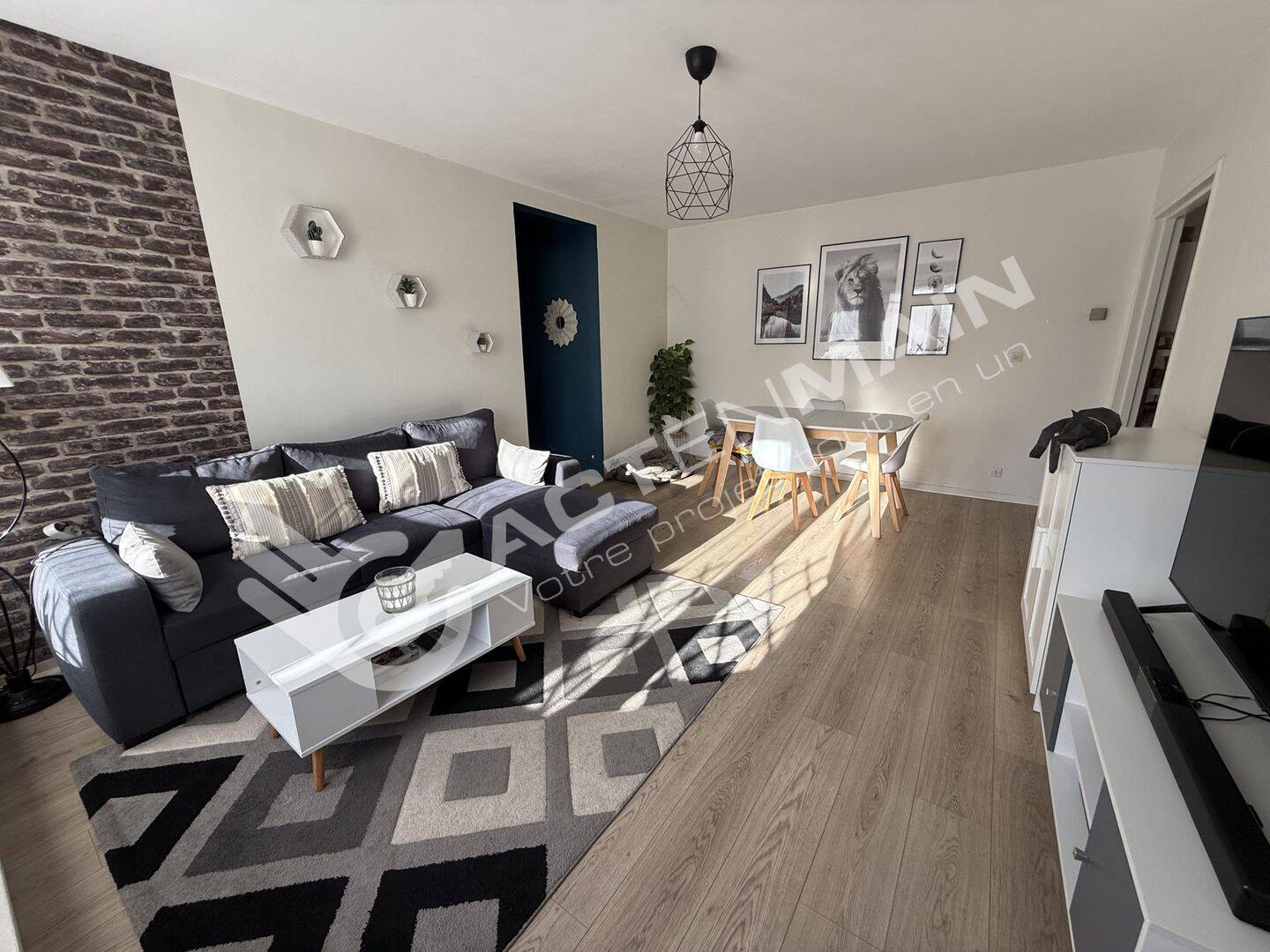 Appartement 2 pièces 64 m² · à Joué-lès-Tours · 64 m² · 129 900 €