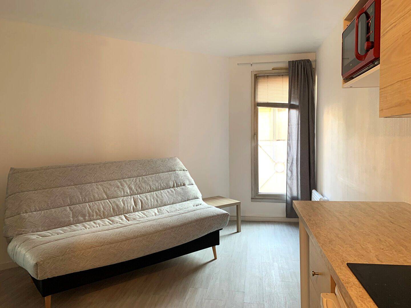 Appartement 1 pièce 19 m² · à Rouen · 18,6 m² · 454 €