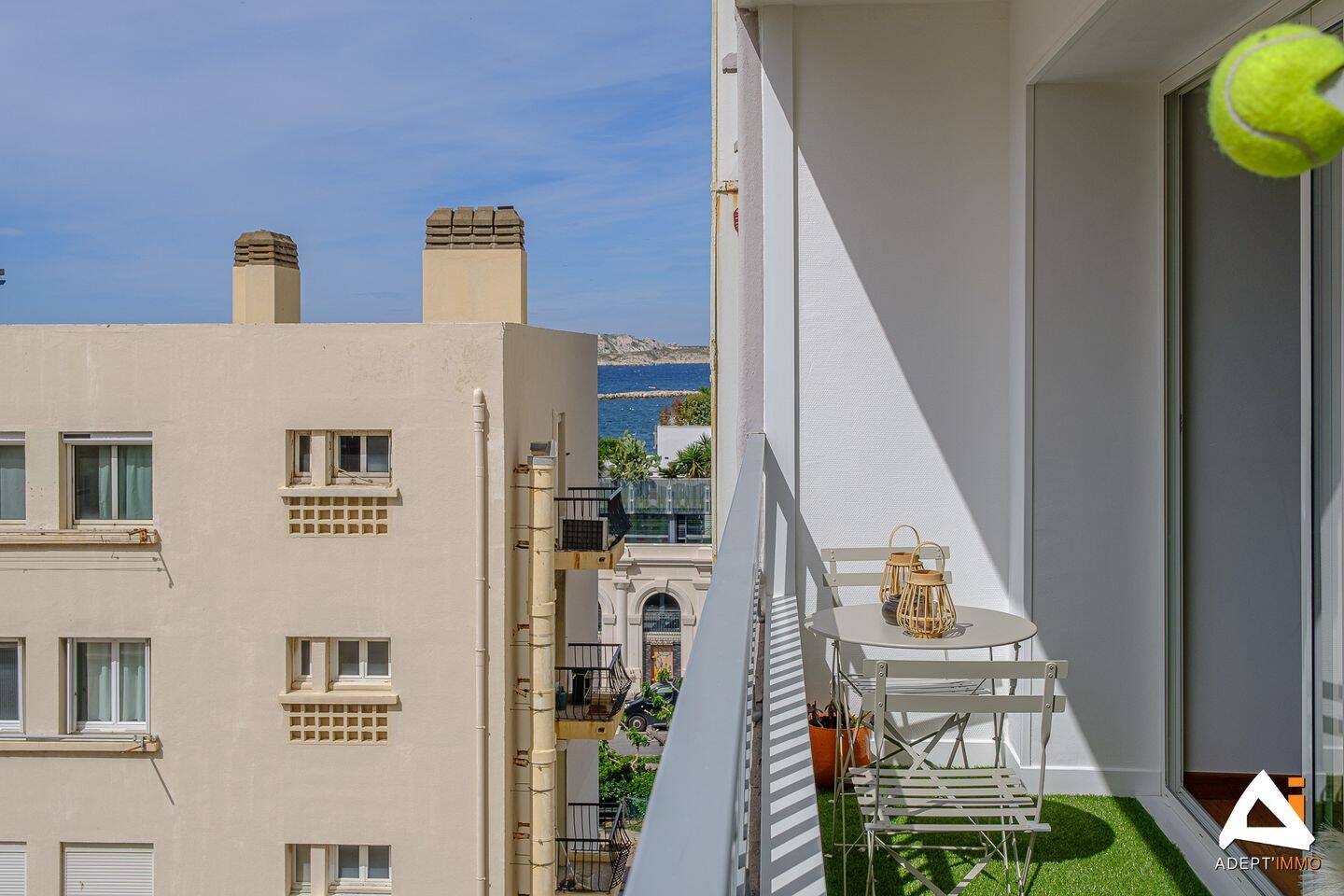 Appartement 3 pièces 72 m² · à Marseille 7ème Arrondissement · 71,6 m² · 389 000 €