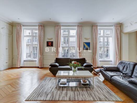 Appartement à vendre 1 956 000 € 5 pièces 3 chambres 182 m² Étage 1/6 Courcelles-Wagram Paris 17ème arrondissement 75017