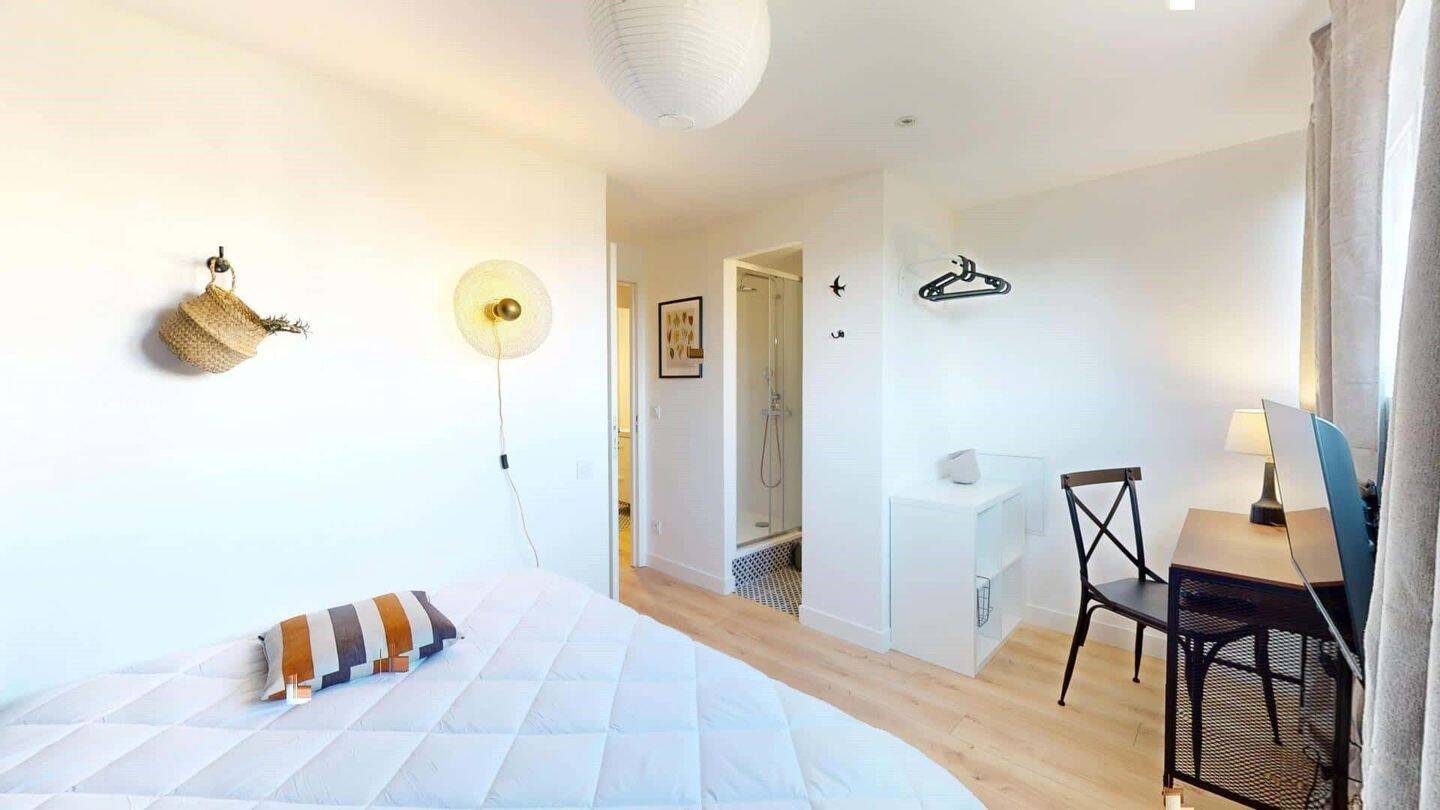 1 pièce 15 m² · à Bordeaux · 15 m² · 530 €/mois